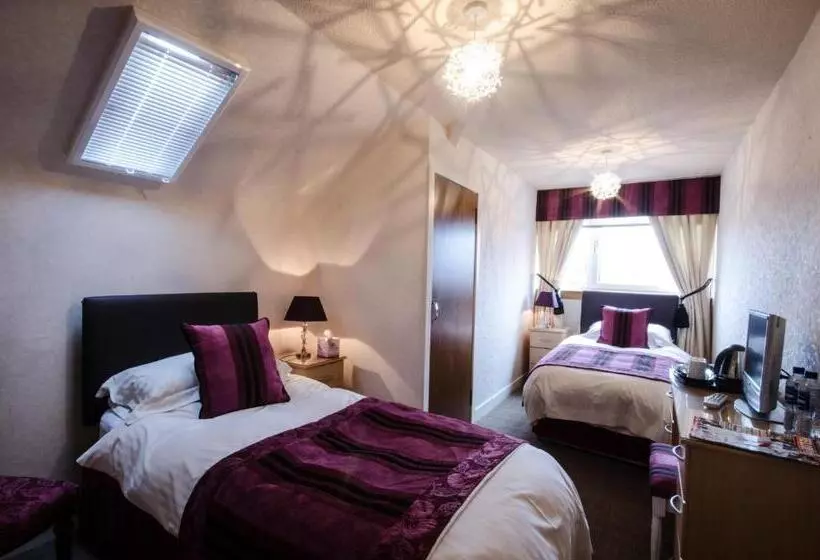 اتاق استاندارد با سرویس بهداشتی مشترک, Inverlea Guest House