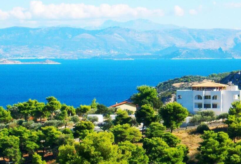 Вилла с 1 спальней и бассейном, Villa Agnanti Boutique