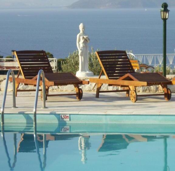 Вилла с 1 спальней и бассейном, Villa Agnanti Boutique