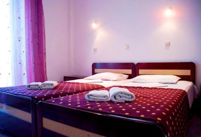 Вилла с 1 спальней и бассейном, Villa Agnanti Boutique