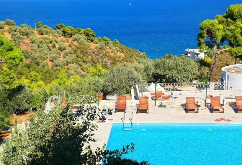 Вилла с 1 спальней и бассейном, Villa Agnanti Boutique