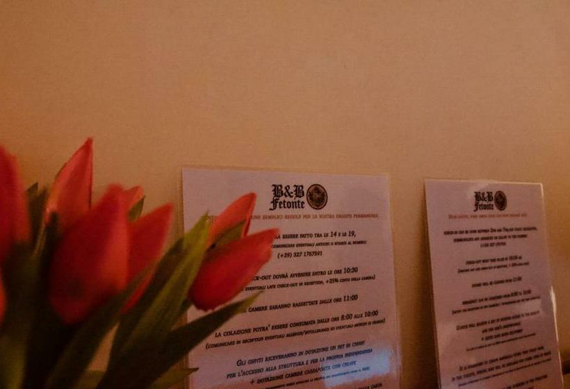 스탠다드 룸 공동 욕실, B&b Fetonte