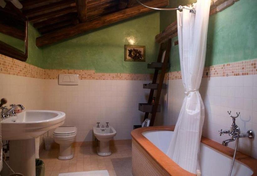 标准三人间共用浴室, B&b Fetonte