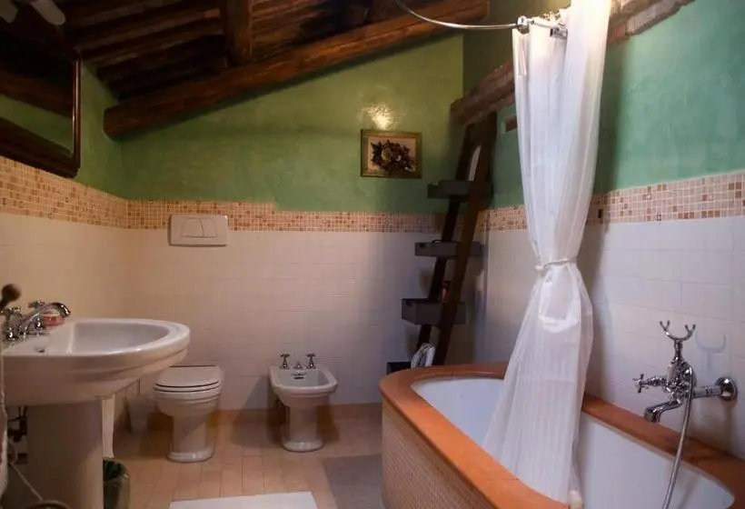 バスルーム共有のトリプルスタンダード, B&b Fetonte