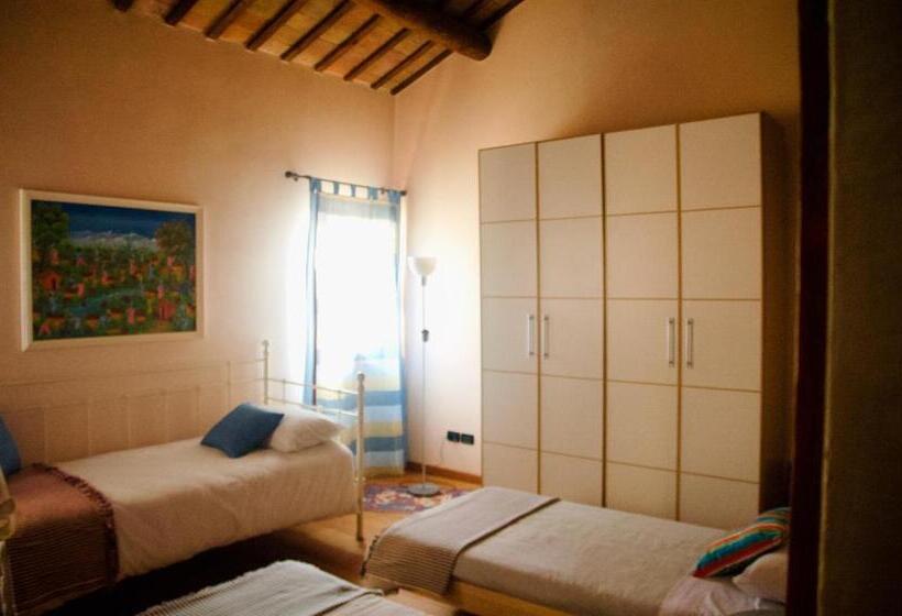 标准三人间共用浴室, B&b Fetonte