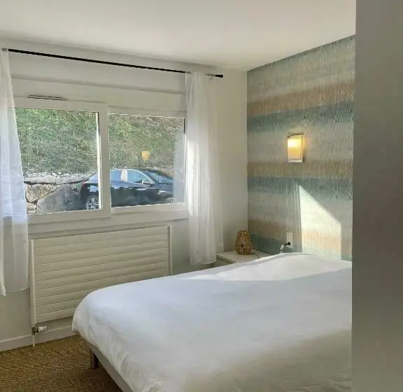 1階の1ベッドルームアパートメント, Camp De Base Sur Le Lac Du Bourget