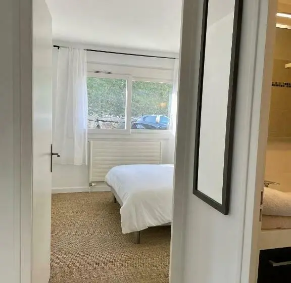 1階の1ベッドルームアパートメント, Camp De Base Sur Le Lac Du Bourget
