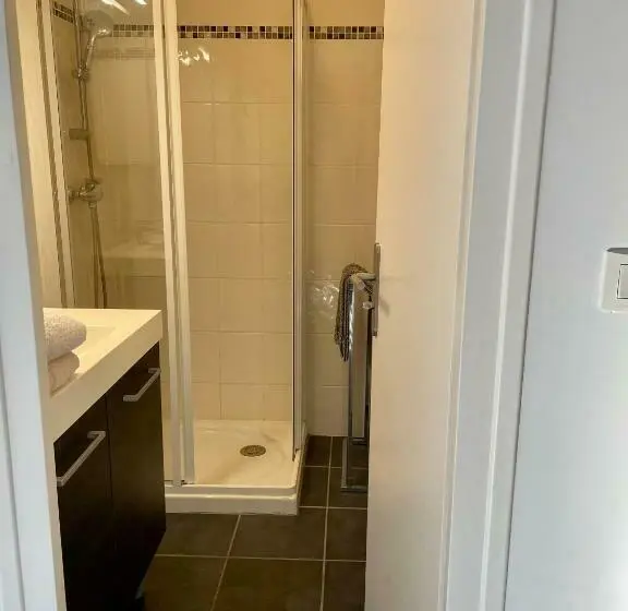 1階の1ベッドルームアパートメント, Camp De Base Sur Le Lac Du Bourget