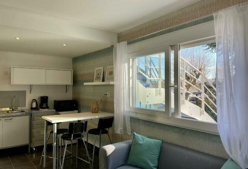 低层单卧公寓, Camp De Base Sur Le Lac Du Bourget