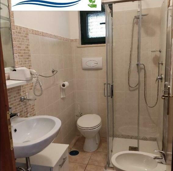 デラックスルーム, Bed&breakfast Ad Agros Logement
