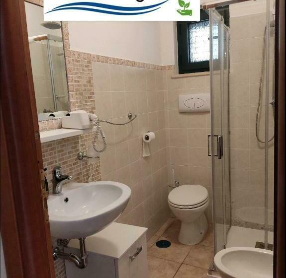 デラックスルーム, Bed&breakfast Ad Agros Logement