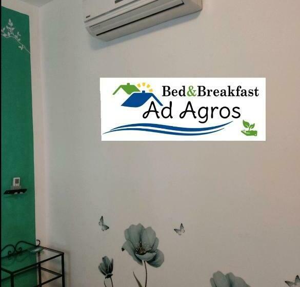 デラックスルーム, Bed&breakfast Ad Agros Logement