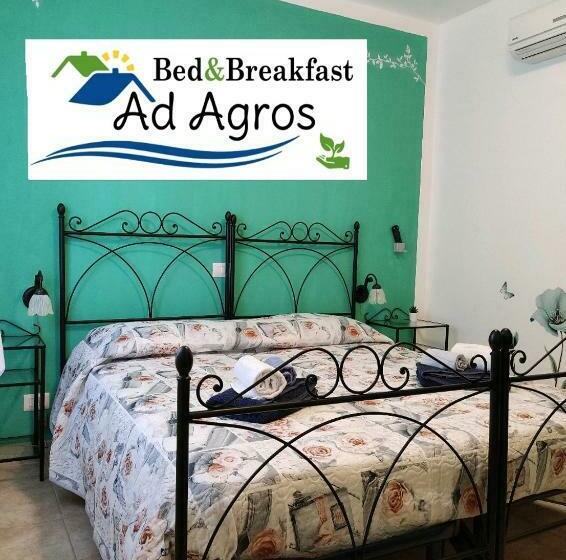 デラックスルーム, Bed&breakfast Ad Agros Logement