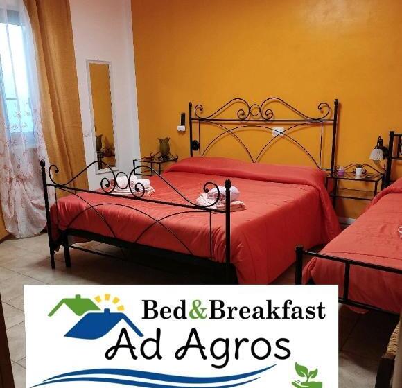 １ベッドルームアパートメント, Bed&breakfast Ad Agros Logement