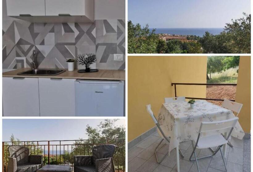 ２ベッドルームアパートメント, Bed&breakfast Ad Agros Logement