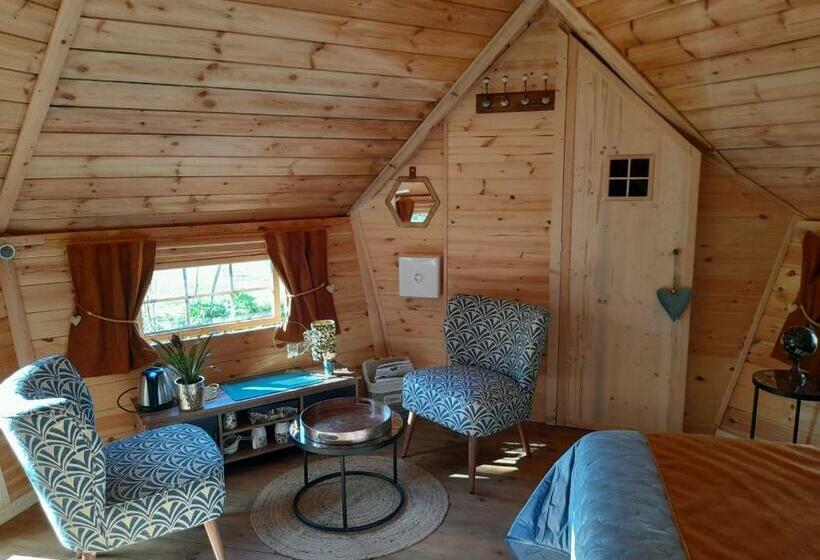 스탠다드 테라스 룸, A L Orée Du Cèdre