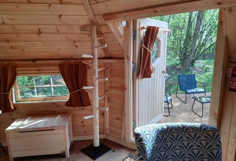 Номер Стандарт с Террасой, A L Orée Du Cèdre