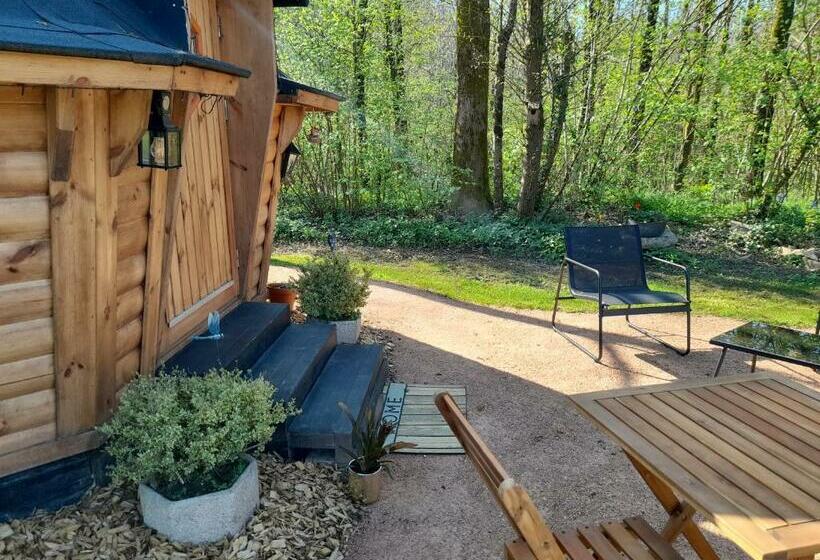 Номер Стандарт с Террасой, A L Orée Du Cèdre