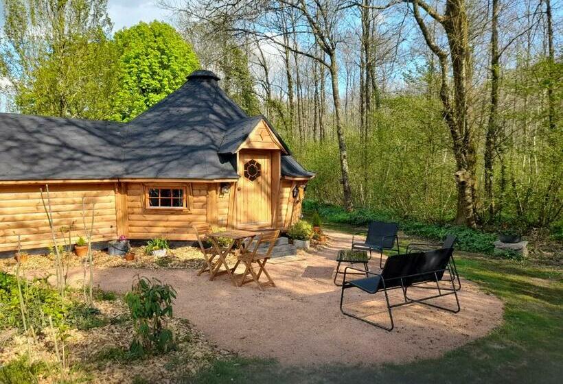 Номер Стандарт с Террасой, A L Orée Du Cèdre