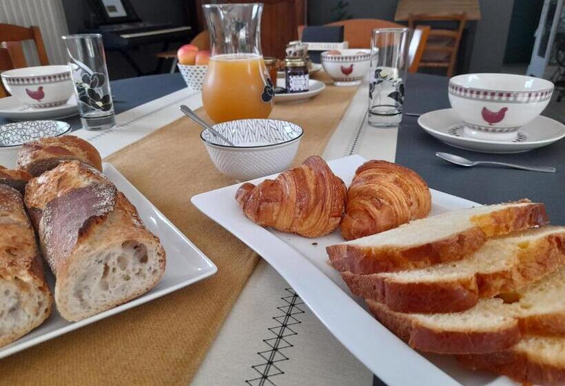 テラス付きスタンダードルーム, A L Orée Du Cèdre