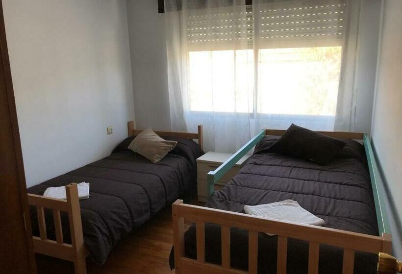 اتاق استاندارد با سرویس بهداشتی مشترک, Pensión La Hacienda