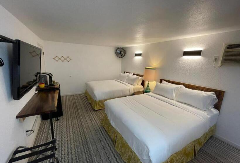 스탠다드 룸, The Aztec Motel & Creative Space