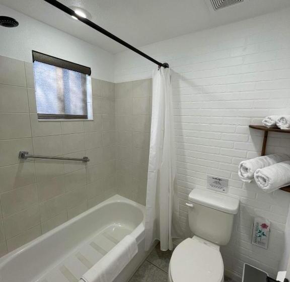 Полулюкс, The Aztec Motel & Creative Space
