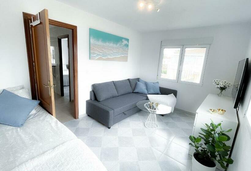 آپارتمان 1 خوابه با چشمانداز باغ, La Zenia Beach House