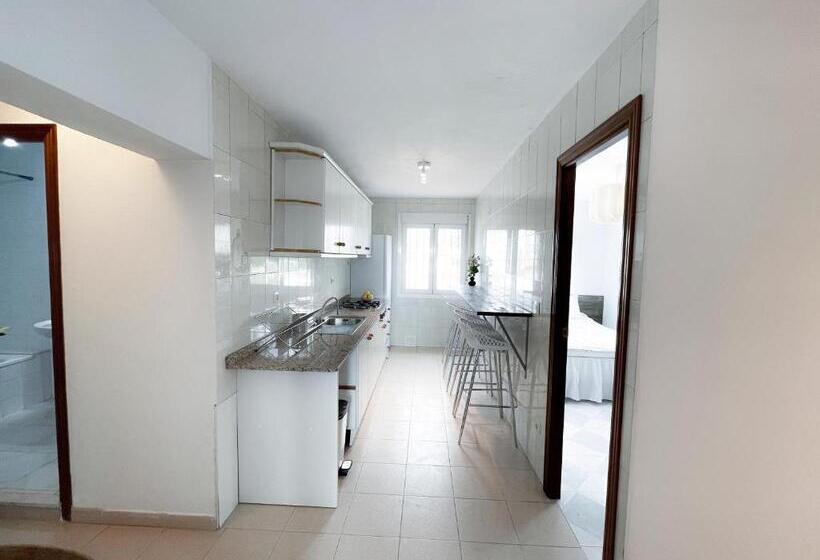 آپارتمان 1 خوابه با چشمانداز باغ, La Zenia Beach House