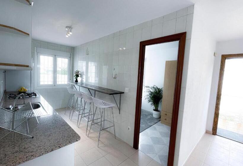 آپارتمان 1 خوابه با چشمانداز باغ, La Zenia Beach House