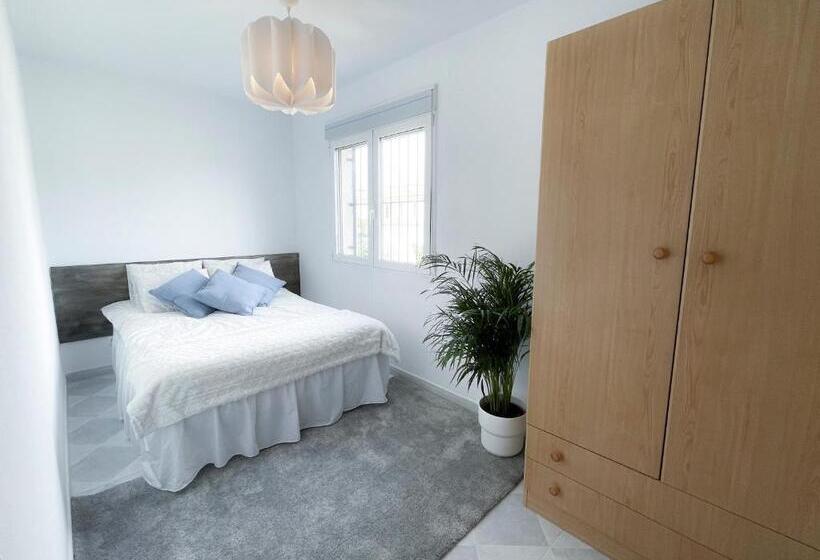 آپارتمان 1 خوابه با چشمانداز باغ, La Zenia Beach House