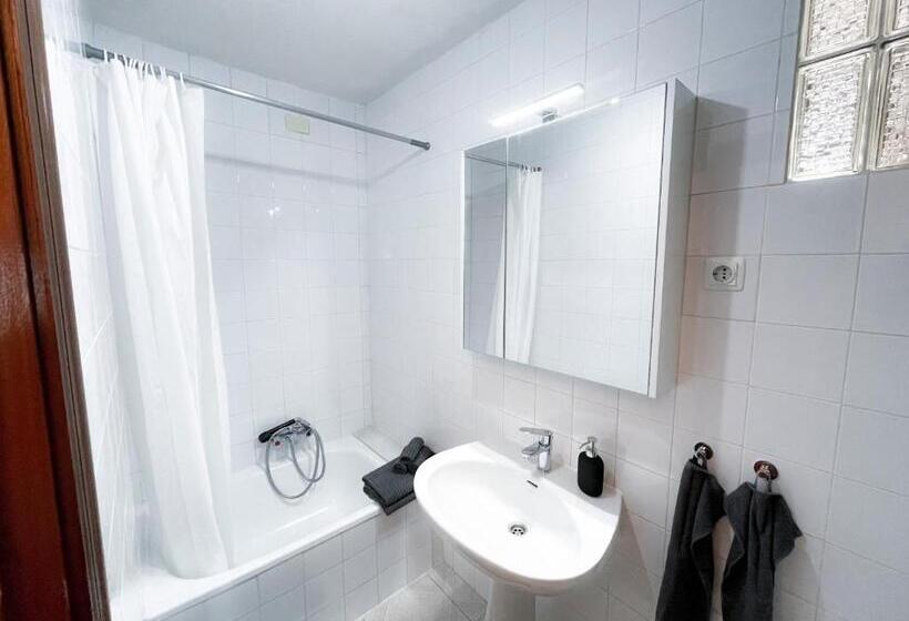 آپارتمان 1 خوابه با چشمانداز باغ, La Zenia Beach House