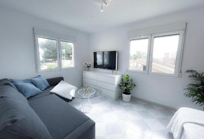 آپارتمان 1 خوابه با چشمانداز باغ, La Zenia Beach House