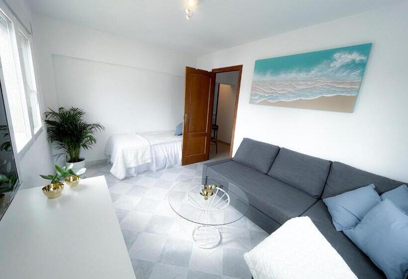 آپارتمان 1 خوابه با چشمانداز باغ, La Zenia Beach House