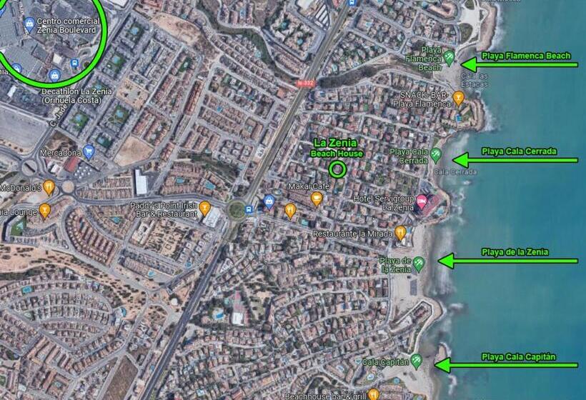 آپارتمان 1 خوابه همکف, La Zenia Beach House