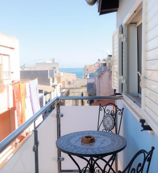 Apartament 1 Sypialnia Widok Morze, Stella Maris Marzamemi Apartments