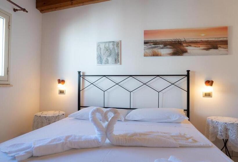 Apartament 1 Sypialnia Widok Morze, Stella Maris Marzamemi Apartments