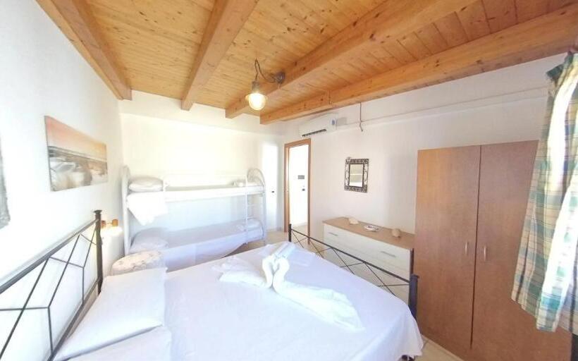 Apartament 1 Sypialnia Widok Morze, Stella Maris Marzamemi Apartments