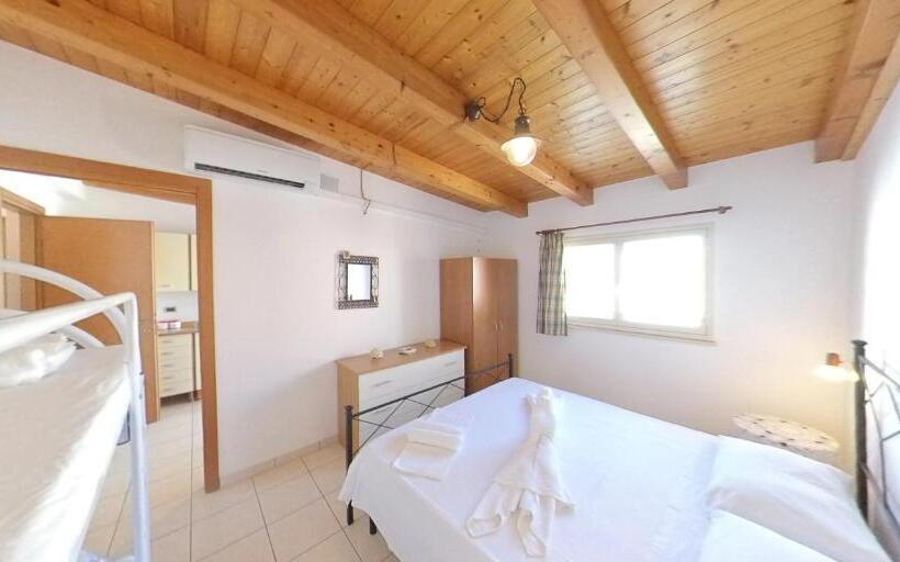 Apartament 1 Sypialnia Widok Morze, Stella Maris Marzamemi Apartments