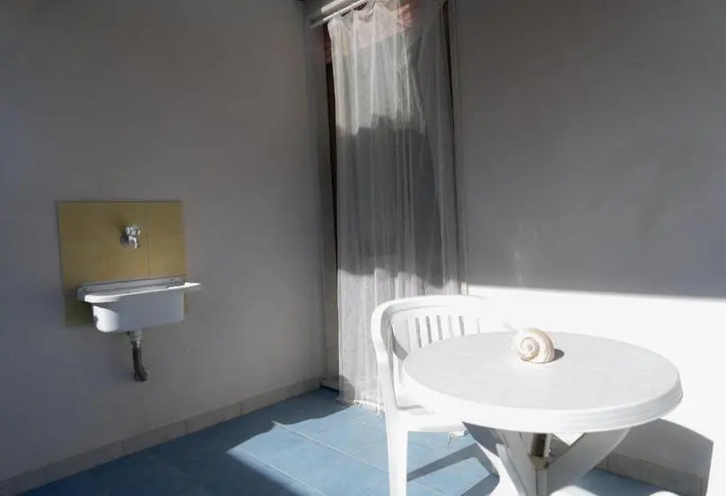 استودیو استاندارد با تراس, Stella Maris Marzamemi Apartments