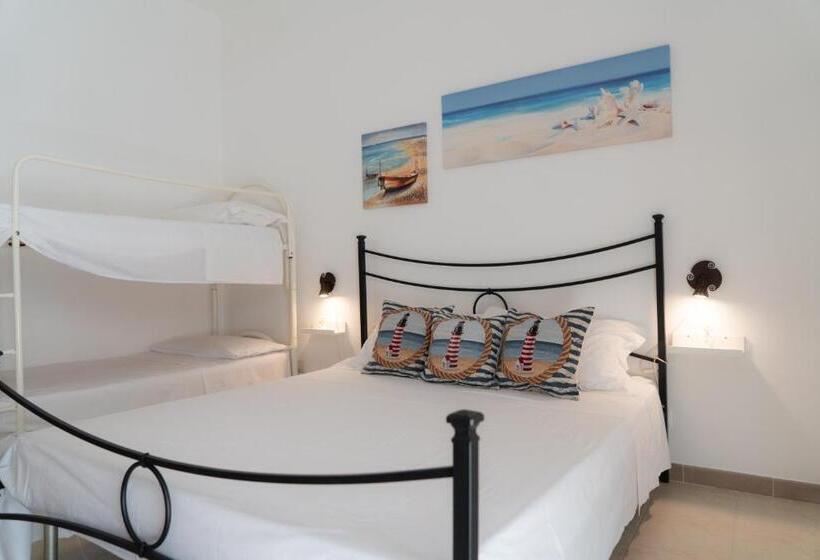 Standard Studio with Terrace, Stella Maris Marzamemi Apartments