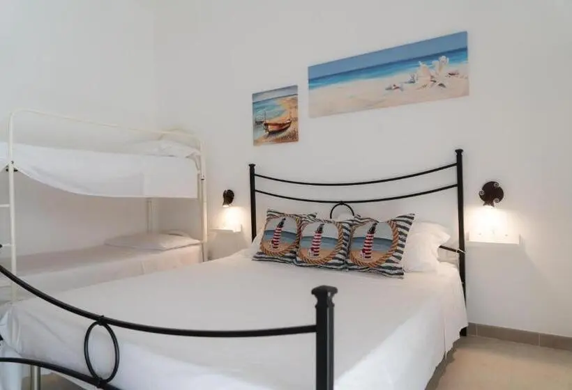 استودیو استاندارد با تراس, Stella Maris Marzamemi Apartments
