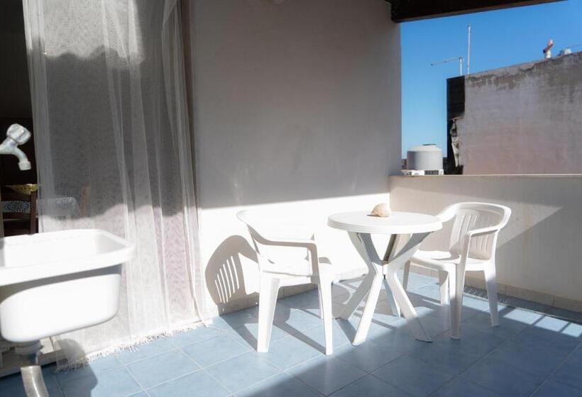Standard Studio with Terrace, Stella Maris Marzamemi Apartments