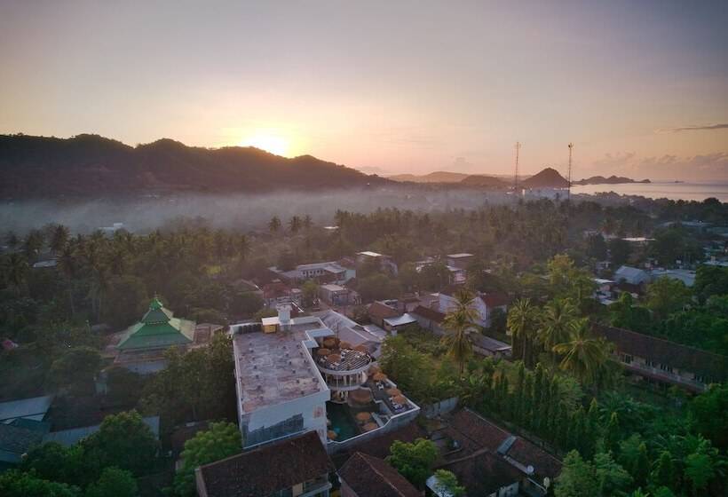 プールの見えるデラックスルーム, El Tropico Boutique