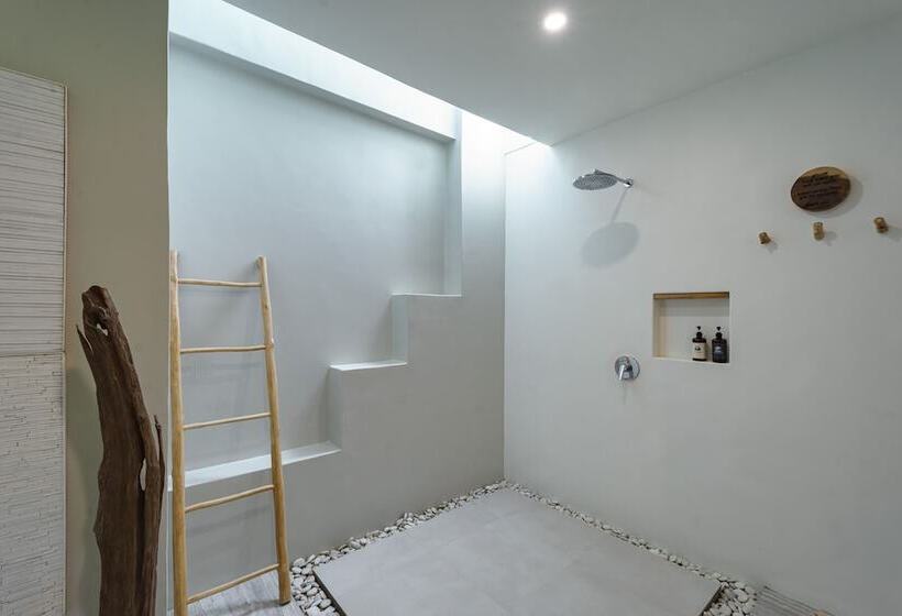 プールの見えるデラックスルーム, El Tropico Boutique