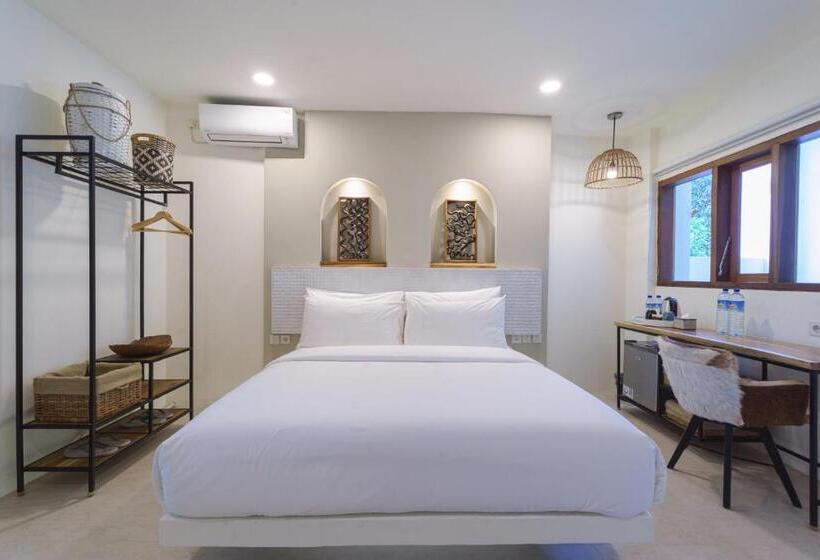 キングサイズベッドのスタンダードルーム, El Tropico Boutique