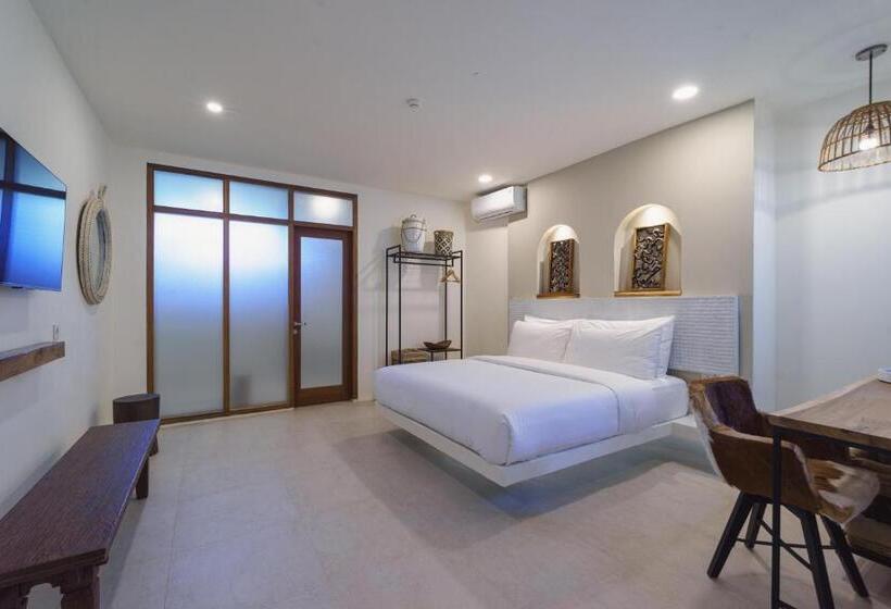 キングサイズベッドのスタンダードルーム, El Tropico Boutique