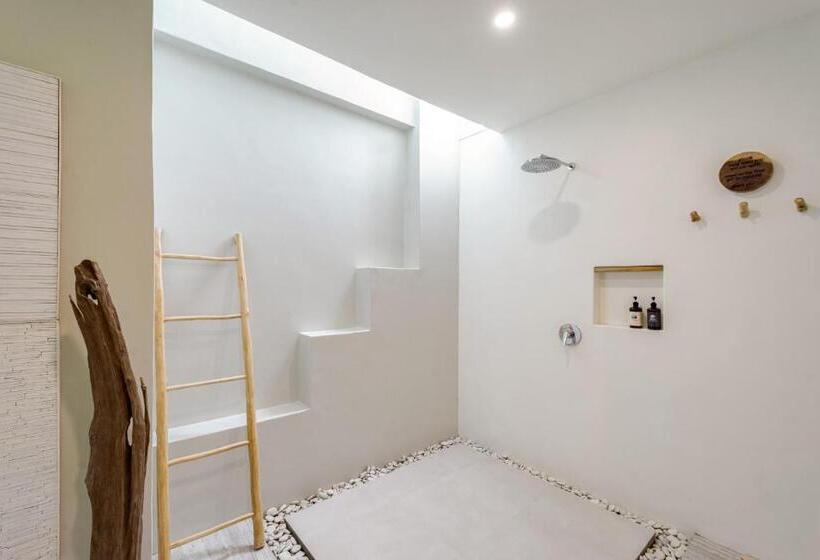 プールの見えるデラックスルーム, El Tropico Boutique