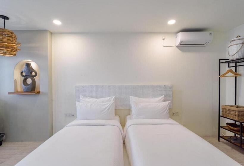 プールの見えるデラックスルーム, El Tropico Boutique