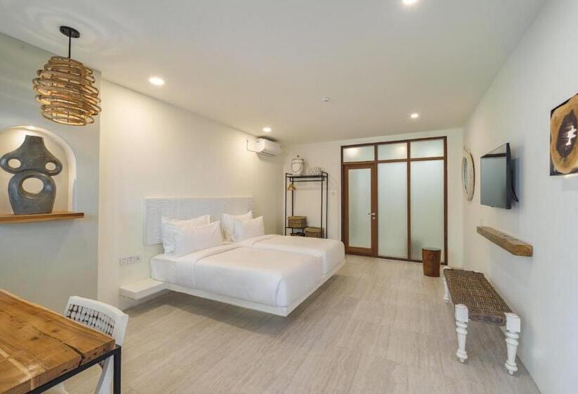 プールの見えるデラックスルーム, El Tropico Boutique